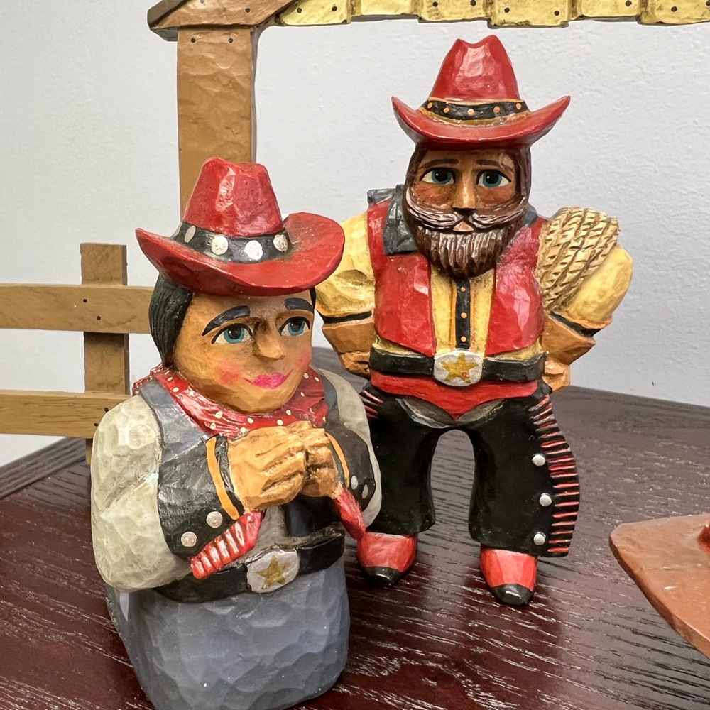 Midwest of‎ Cannon Falls- Randy Tate-Western Set, new in box.